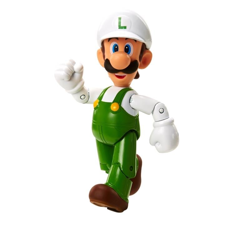 World of Nintendo 4" Figure Series 04 - Fire Luigi Gallery Image 4