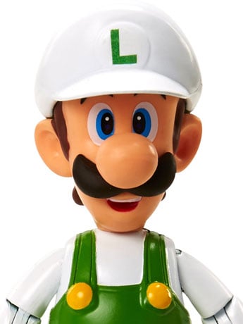 World of Nintendo 4" Figure Series 04 - Fire Luigi Gallery Image 2