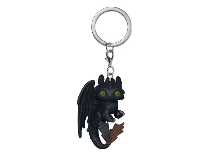 How to Train Your Dragon Pocket Pop! Keychain Toothless Gallery Image 1
