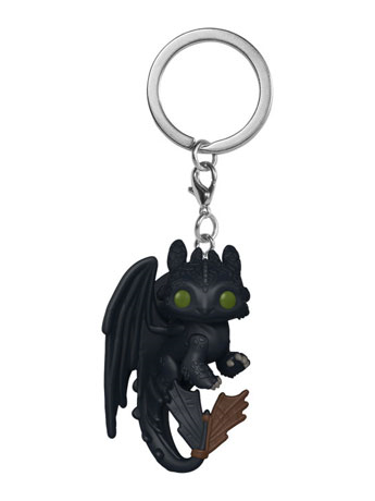 How to Train Your Dragon Pocket Pop! Keychain Toothless Gallery Image 2
