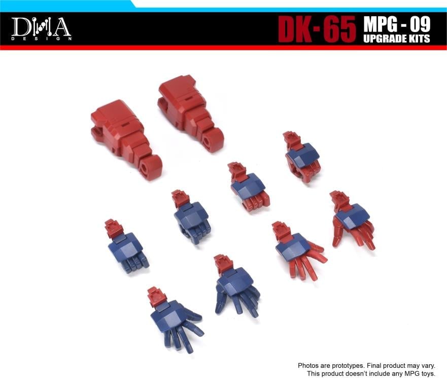 DK-65 Upgrade Kit Gallery Image 3