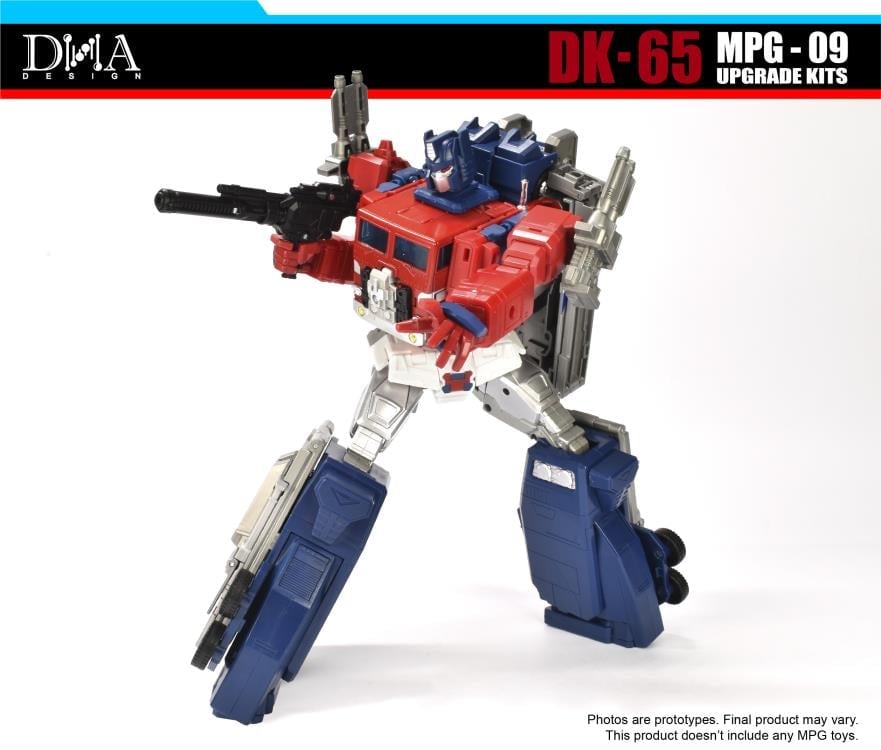 DK-65 Upgrade Kit Gallery Image 8