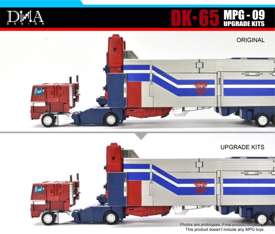 DK-65 Upgrade Kit Gallery Image 7