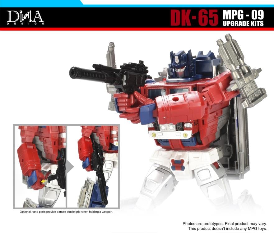 DK-65 Upgrade Kit Gallery Image 4