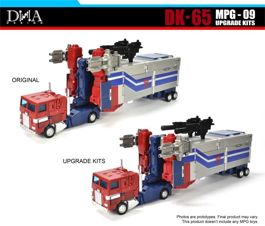 DK-65 Upgrade Kit Gallery Image 6