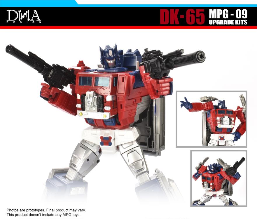 DK-65 Upgrade Kit Gallery Image 5