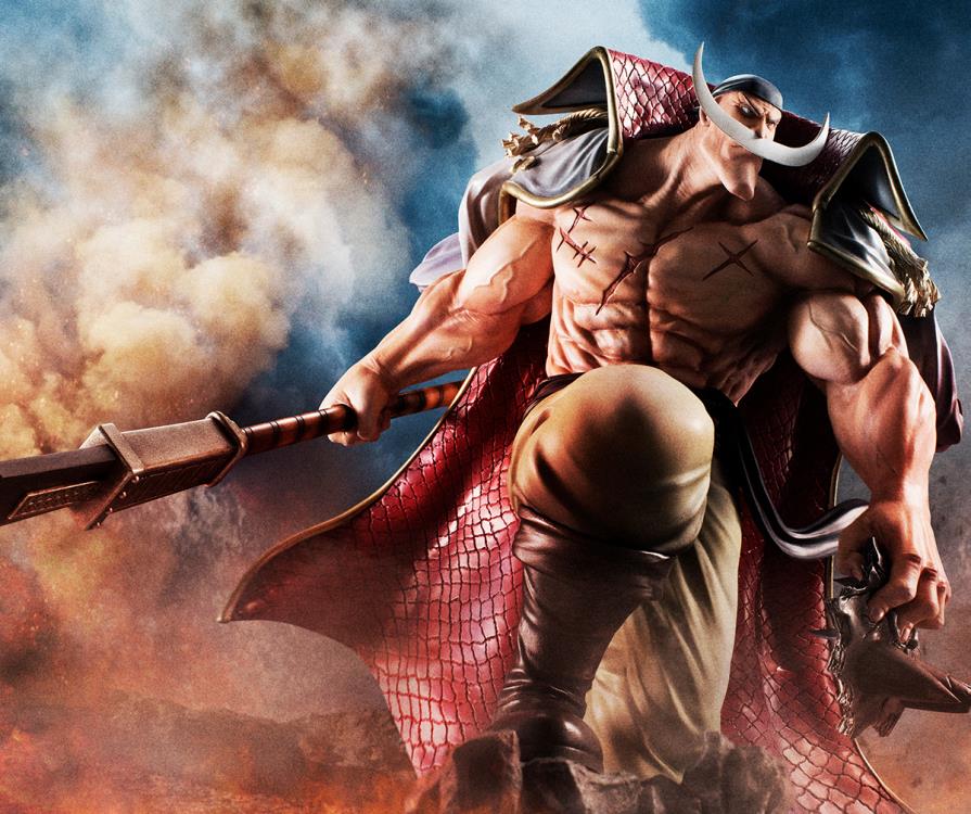 One Piece Portrait of Pirates Neo-Maximum Whitebeard (Super
