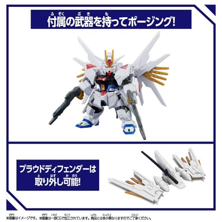Mobile Suit Gundam SEED Freedom BlockCross Mighty Strike Freedom Gundam Gallery Image 5