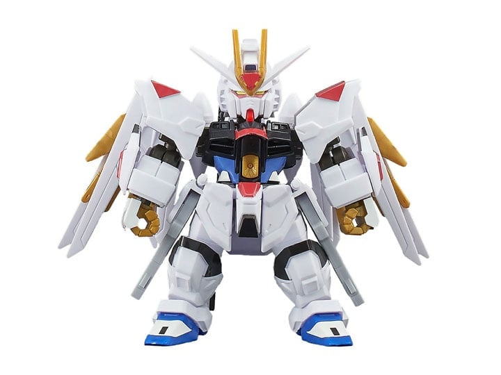 BANDAI NAMCO XTREME バトルトイ Mighty Strike Freedom Gundam BlockCross [BCG-002] - Mobile Suit