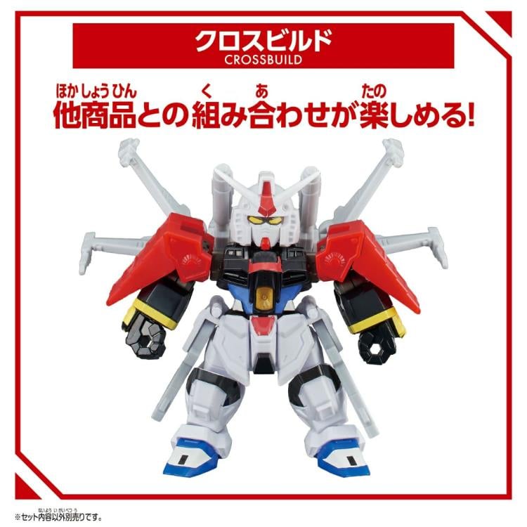 Mobile Suit Gundam SEED Freedom BlockCross Mighty Strike Freedom Gundam Gallery Image 6