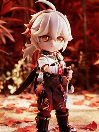 Genshin Impact Piccodo Kazuha Kaedehara Doll