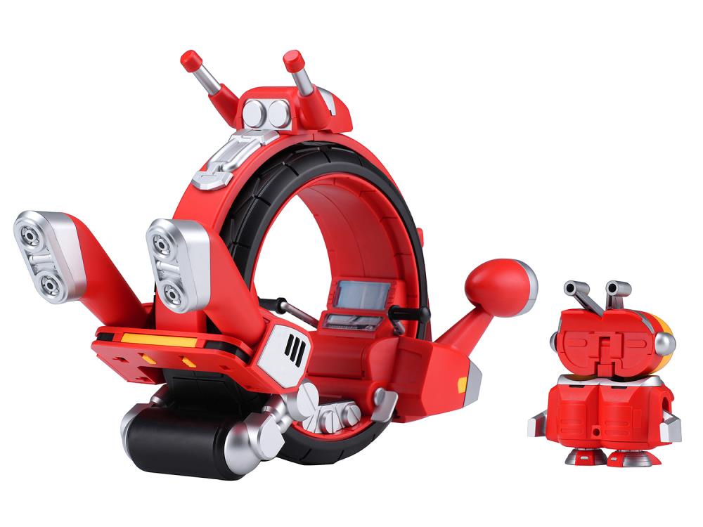 B-Robo Kabutack Qosmos Tobimasky & Denden Roller Model Kit Set (Reissue) Gallery Image 3