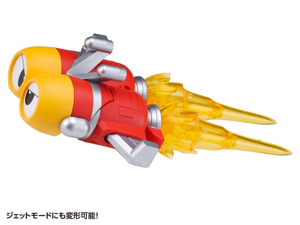 B-Robo Kabutack Qosmos Tobimasky & Denden Roller Model Kit Set (Reissue) Gallery Image 6