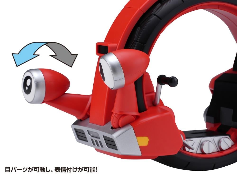 B-Robo Kabutack Qosmos Tobimasky & Denden Roller Model Kit Set (Reissue) Gallery Image 9