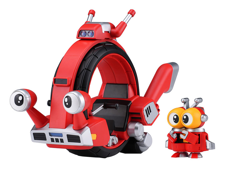 B-Robo Kabutack Qosmos Tobimasky & Denden Roller Model Kit Set (Reissue) Gallery Image 1