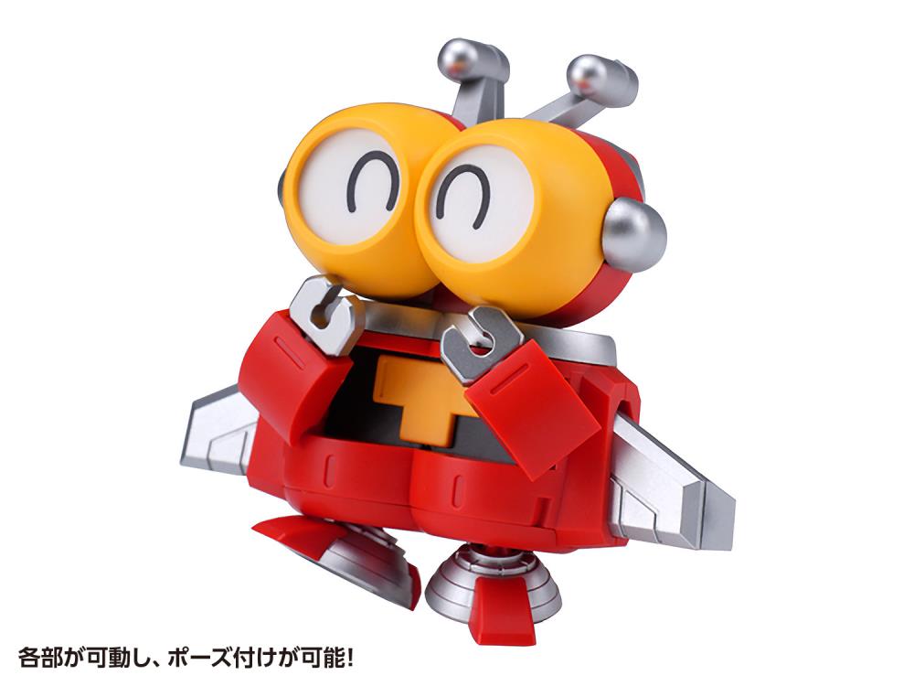 B-Robo Kabutack Qosmos Tobimasky & Denden Roller Model Kit Set (Reissue) Gallery Image 5