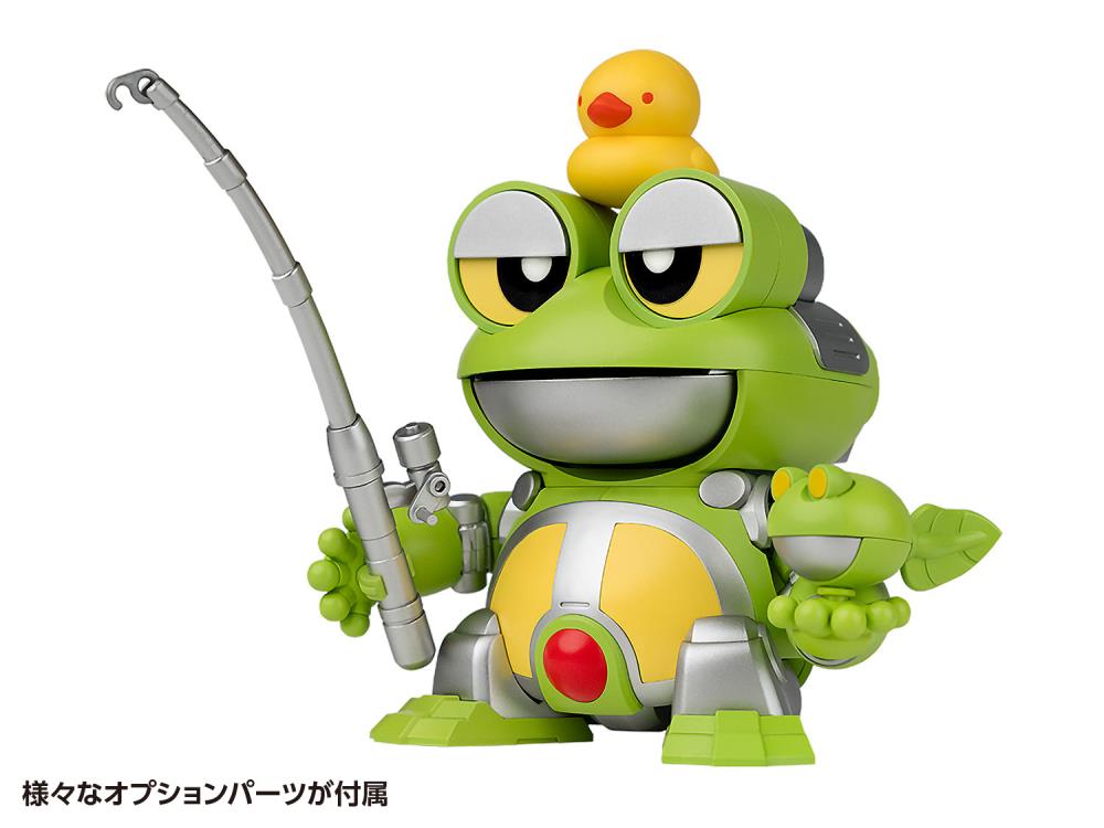 B-Robo Kabutack Qosmos Gerotan & Dangoron Model Kit Set Gallery Image 6