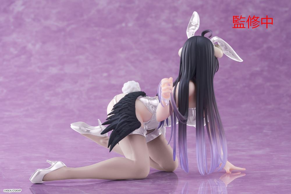 Overlord Desktop Cute Albedo (Bunny Ver.) Figure (Renewal Edition) Gallery Image 9