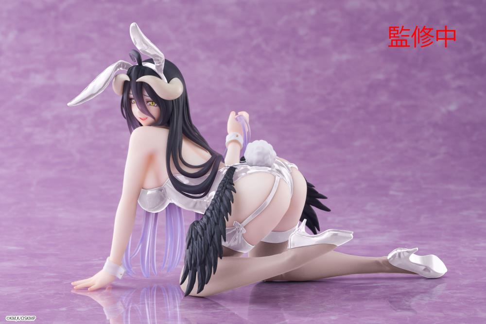 Overlord Desktop Cute Albedo (Bunny Ver.) Figure (Renewal Edition) Gallery Image 7