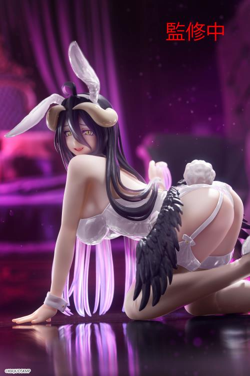 Overlord Desktop Cute Albedo (Bunny Ver.) Figure (Renewal Edition) Gallery Image 5
