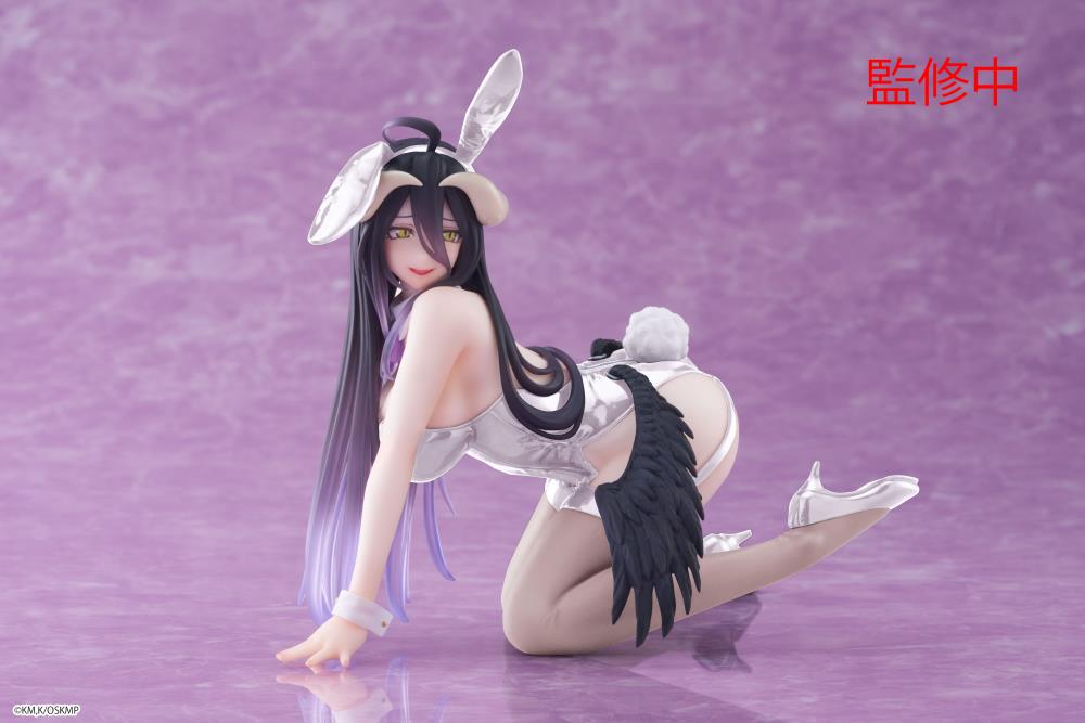 Overlord Desktop Cute Albedo (Bunny Ver.) Figure (Renewal Edition) Gallery Image 11