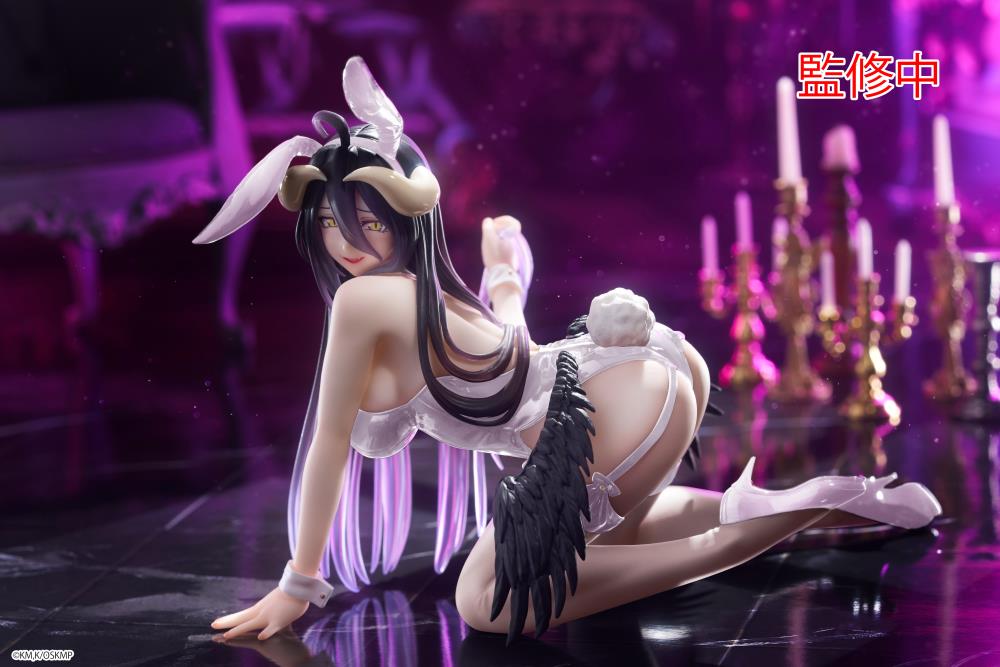 Overlord Desktop Cute Albedo (Bunny Ver.) Figure (Renewal Edition) Gallery Image 3