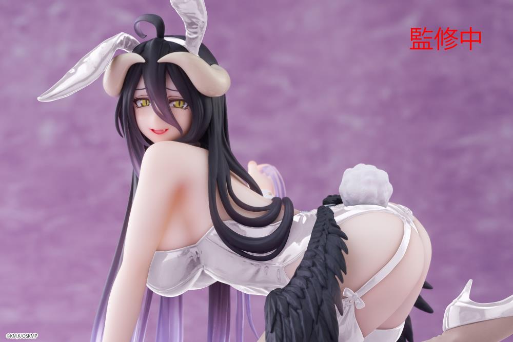 Overlord Desktop Cute Albedo (Bunny Ver.) Figure (Renewal Edition) Gallery Image 12