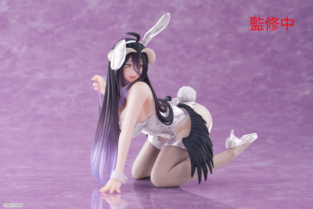 Overlord Desktop Cute Albedo (Bunny Ver.) Figure (Renewal Edition) Gallery Image 10