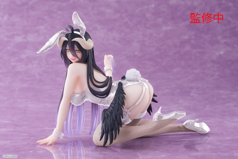 Overlord Desktop Cute Albedo (Bunny Ver.) Figure (Renewal Edition) Gallery Image 6