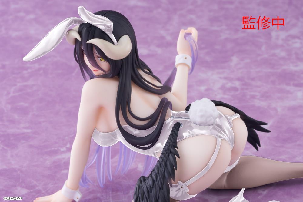 Overlord Desktop Cute Albedo (Bunny Ver.) Figure (Renewal Edition) Gallery Image 13