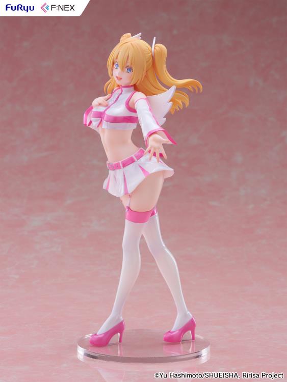 2.5 Dimensional Seduction F:Nex Liliel (Angel Paratroopers Ririsa) 1/7 Scale Figure Gallery Image 4