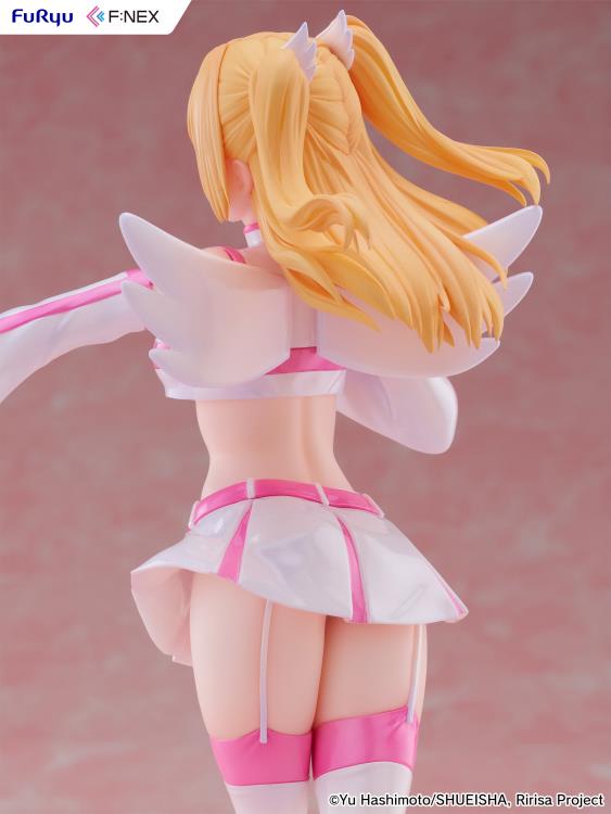 2.5 Dimensional Seduction F:Nex Liliel (Angel Paratroopers Ririsa) 1/7 Scale Figure Gallery Image 8