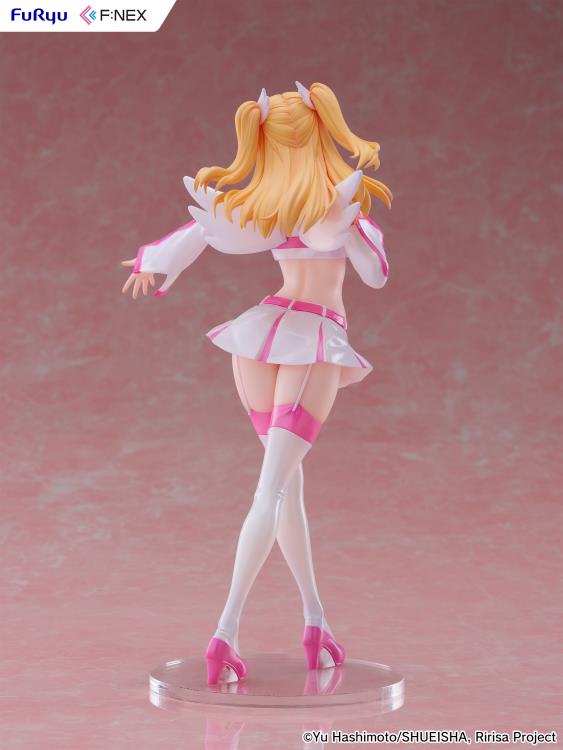 2.5 Dimensional Seduction F:Nex Liliel (Angel Paratroopers Ririsa) 1/7 Scale Figure Gallery Image 5