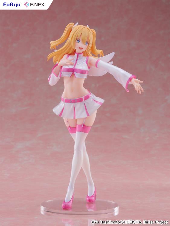 2.5 Dimensional Seduction F:Nex Liliel (Angel Paratroopers Ririsa) 1/7 Scale Figure Gallery Image 6
