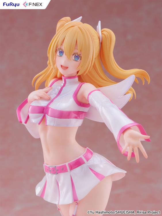 2.5 Dimensional Seduction F:Nex Liliel (Angel Paratroopers Ririsa) 1/7 Scale Figure Gallery Image 7