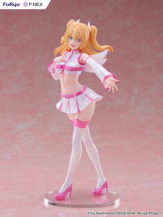 2.5 Dimensional Seduction F:Nex Liliel (Angel Paratroopers Ririsa) 1/7 Scale Figure Gallery Image 3