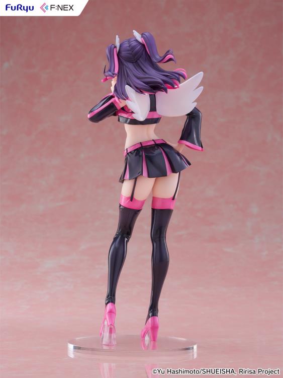 2.5 Dimensional Seduction F:Nex Miriella (Angel Paratroopers Mikari) 1/7 Scale Figure Gallery Image 5