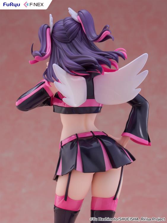 2.5 Dimensional Seduction F:Nex Miriella (Angel Paratroopers Mikari) 1/7 Scale Figure Gallery Image 8