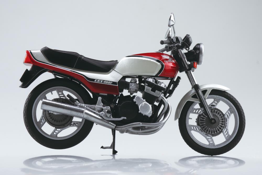 Honda CBX400F (Pearl Candy Red) 1/12 Scale Die-cast Motorcycle