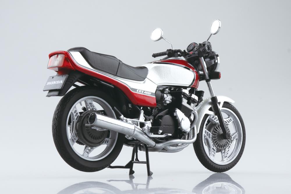 Honda CBX400F (Pearl Candy Red) 1/12 Scale Die-cast Motorcycle