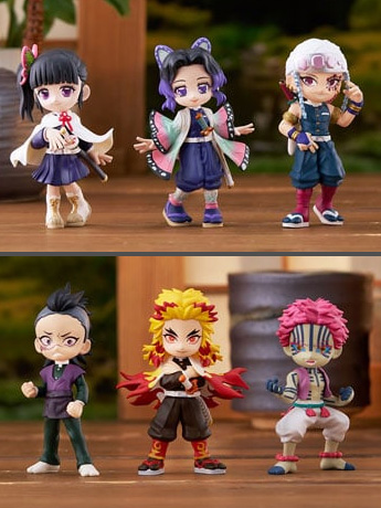 Demon Slayer: Kimetsu no Yaiba PalVerse Vol.2 Boxed Set of 6 Figures Gallery Image 2