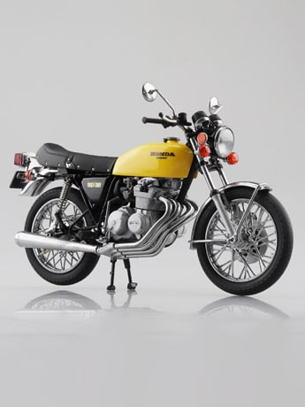 Honda CB400F (Parakeet Yellow) 1/12 Scale Die-cast Motorcycle Honda CB400F (Parakeet Yellow) 1/12 Scale Die-cast Motorcycle