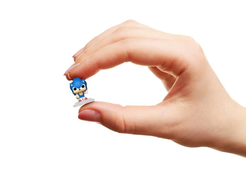 Sonic The Hedgehog Bitty Pop! Arcade Sonic with Ring Gallery Image 3