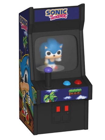 Sonic The Hedgehog Bitty Pop! Arcade Sonic with Ring Gallery Image 2