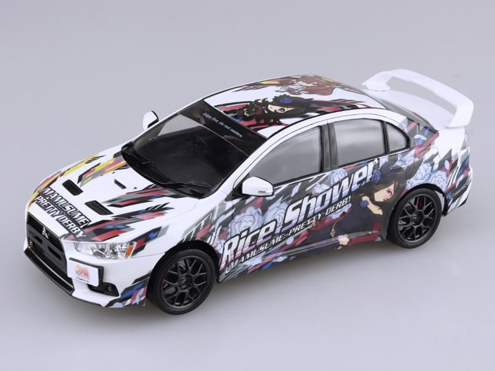 Uma Musume: Pretty Derby Itasha No.3 Mitsubishi CZ4A Lancer