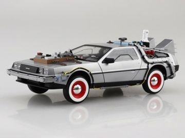 バック・トゥ・ザ・フューチャーIII　1/24 Back to the Future III Movie Mecha No.BT-03 Time Machine 1/24