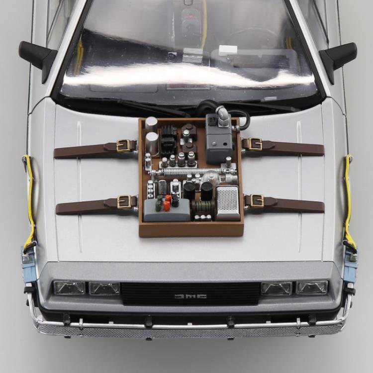 バック・トゥ・ザ・フューチャーIII　1/24 Back to the Future III Movie Mecha No.BT-03 Time Machine 1/24