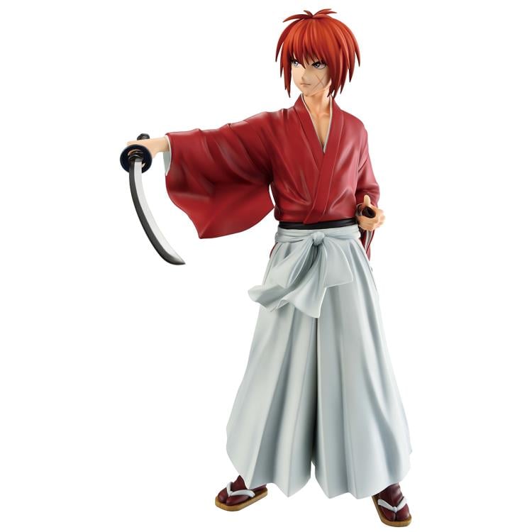 Rurouni Kenshin Masterlise Ichibansho Kenshin Himura (Drawn Sword) Figure Gallery Image 3