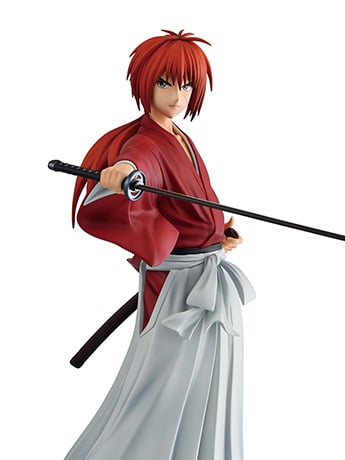 Rurouni Kenshin Masterlise Ichibansho Kenshin Himura (Drawn Sword