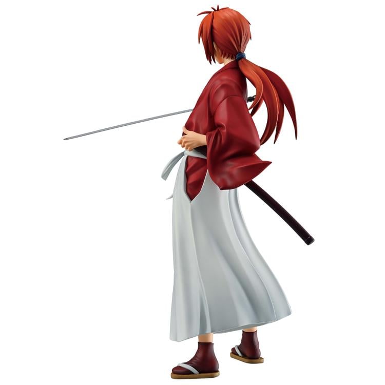 Rurouni Kenshin Masterlise Ichibansho Kenshin Himura (Drawn Sword) Figure Gallery Image 5